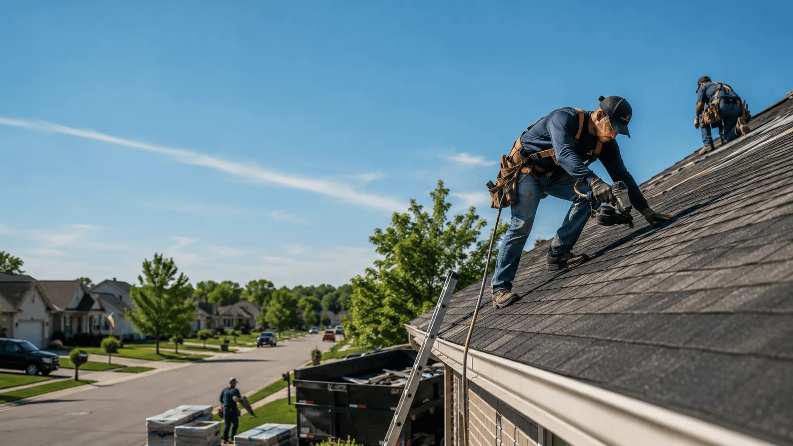 Roof Inspection in Victoria, KS